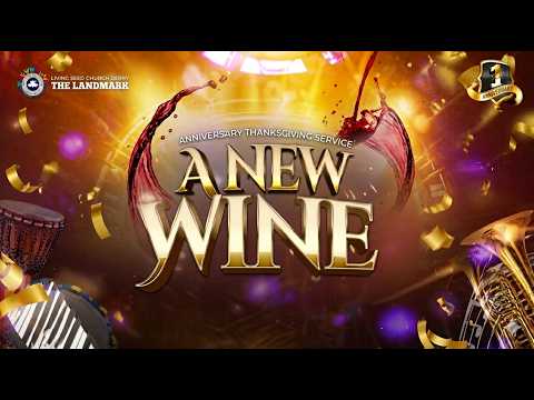 A NEW WINE || 10TH MAY  2026 || RCCG LSC DERBY  || ANNIVESARY SERVICE || ELIJAH OLATUNJI