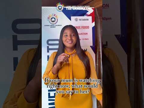 If your mum was watching, what will you say to her?  #mothersday #love #lscderby #2026