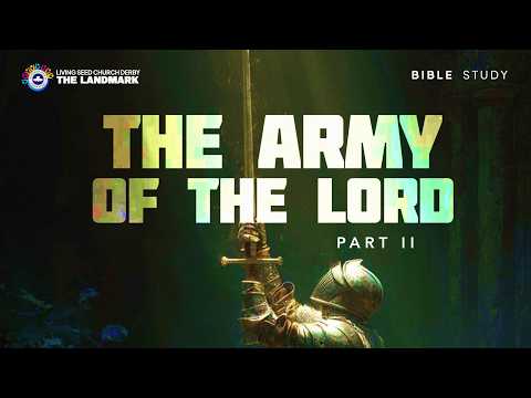 THE ARMY OF THE LORD II || 29TH APRIL  2026 || RCCG LSC DERBY  || BIBLE STUDY || ELIJAH OLATUNJI