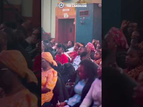 Father thank you for our new location ❤️ #lscderby #rccglscderby #thelandmark