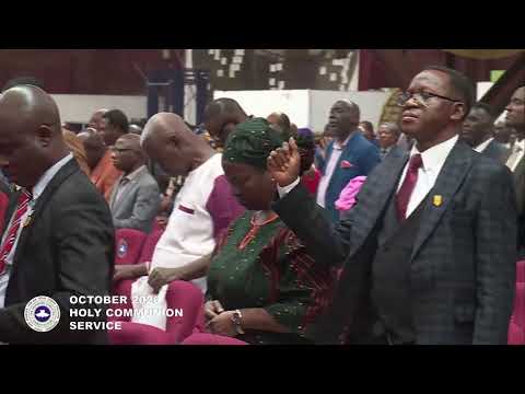 RCCG OCTOBER 2026 HOLY COMMUNION SERVICE || IYC 2026 - HEAVEN || PASTOR E. A. ADEBOYE
