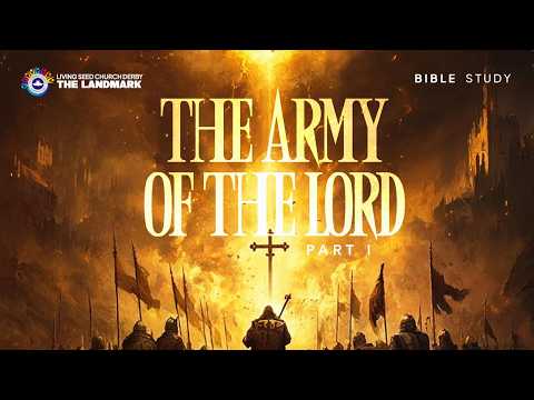 THE ARMY OF THE LORD || 22ND APRIL  2026 || RCCG LSC DERBY  || BIBLE STUDY || ELIJAH OLATUNJI