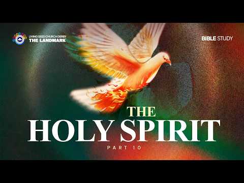 HOLY SPIRIT PART 10  || 14TH OCTOBER 2026 || RCCG LSC DERBY || BIBLE STUDY