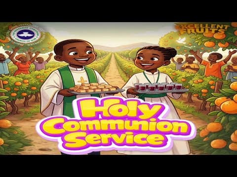 RCCG APRIL '26 HOLY COMMUNION SERVICE | BRAND NEW BEGINNING 4: EXCELLENT FRUITS | PASTOR E.A ADEBOYE