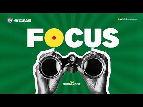 FOCUS || 14TH JUNE  2026 || RCCG LSC DERBY  || SUNDAY SERVICE || DEACON FEMI SOWOLE