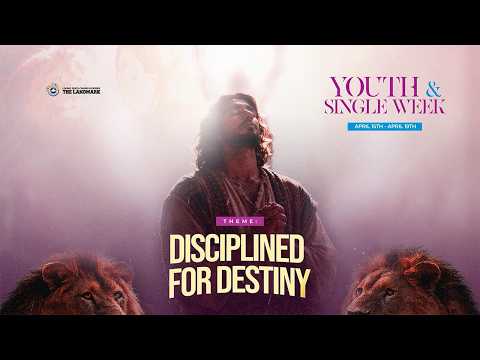 DISCIPLINED FOR DESTINY || 19TH APRIL  2026 || RCCG LSC DERBY  || GEN Z SUNDAY || ELIJAH OLATUNJI