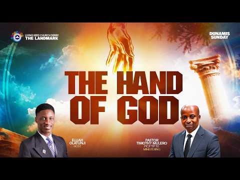 THE HAND OF GOD || 25TH OCTOBER 2026 || RCCG LSC DERBY || DUNAMIS SUNDAY || ELIJAH OLATUNJI