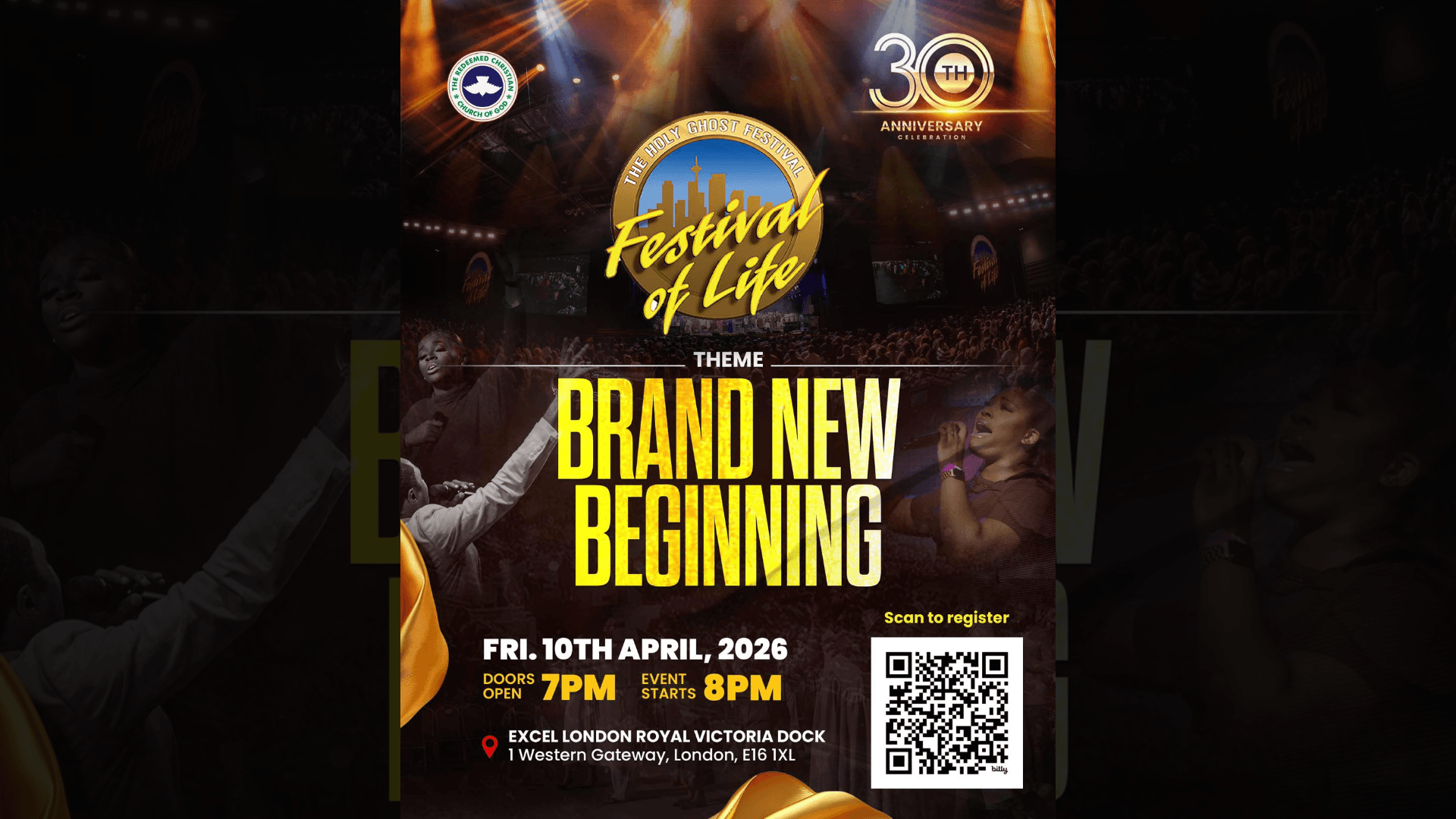 Festival of Life - Church Transport Registration