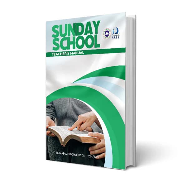 UK/EU - 2025/26 (Students) RCCG Sunday School Manual image