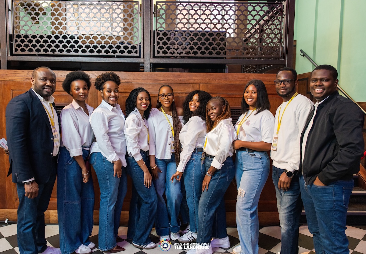 Ushering (The Shalom Team)